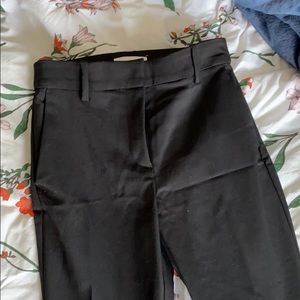 Plain Black H&M trousers